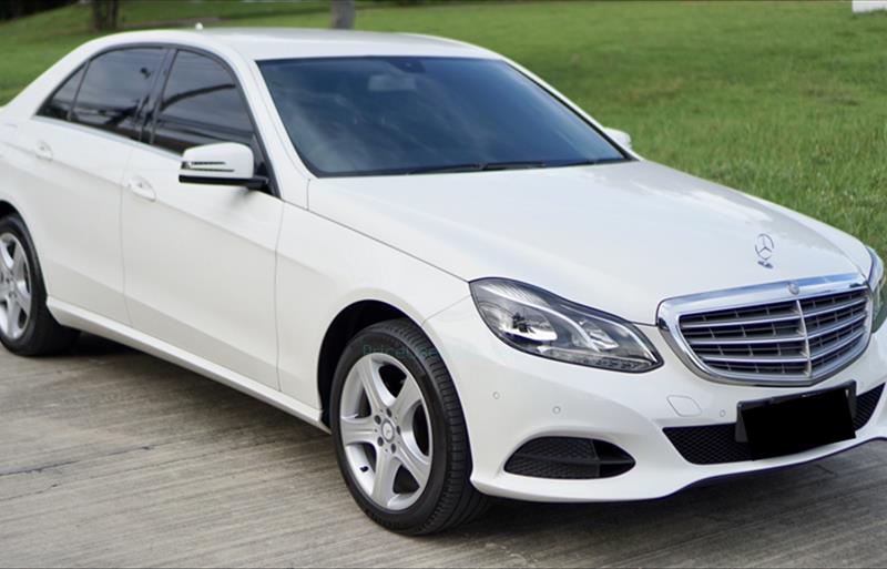 รถเก๋งมือสอง MERCEDES BENZ E200 CGI รถปี 2013