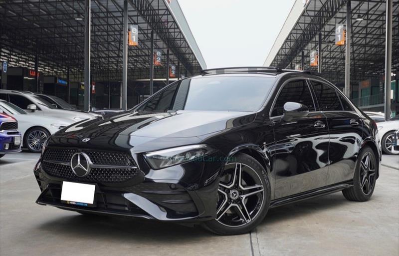 รถเก๋งมือสอง MERCEDES BENZ A200 รถปี 2023