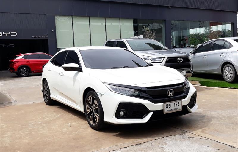 ขายรถเก๋งมือสอง honda civic รถปี2017 รหัส 77368 รูปที่6