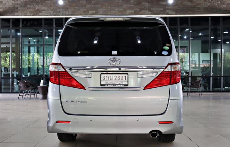 ขายรถตู้มือสอง toyota alphard รถปี2014 รหัส 77370 รูปที่3