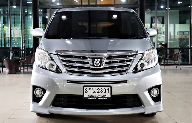 ขายรถตู้มือสอง toyota alphard รถปี2014 รหัส 77370 รูปที่2