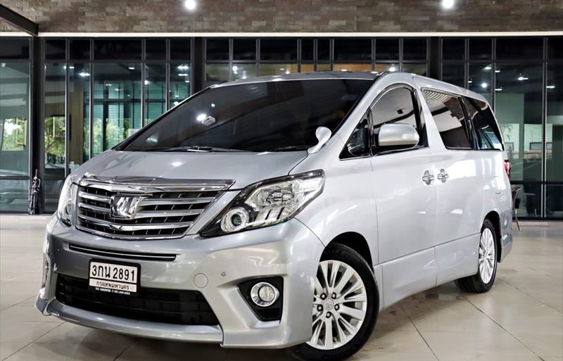 ขายรถตู้มือสอง toyota alphard รถปี2014 รหัส 77370 รูปที่1