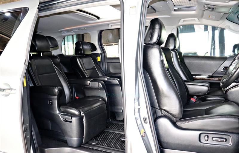 ขายรถตู้มือสอง toyota alphard รถปี2014 รหัส 77370 รูปที่10