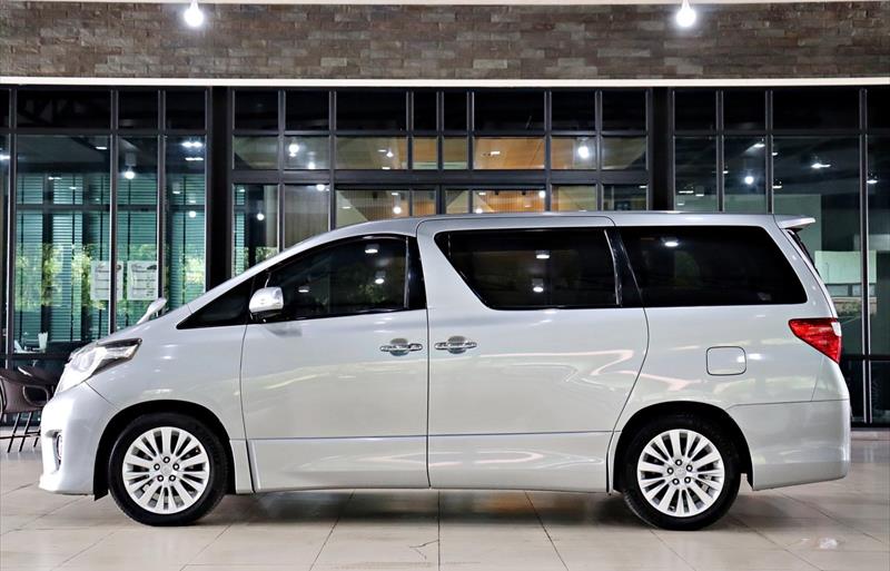 ขายรถตู้มือสอง toyota alphard รถปี2014 รหัส 77370 รูปที่4