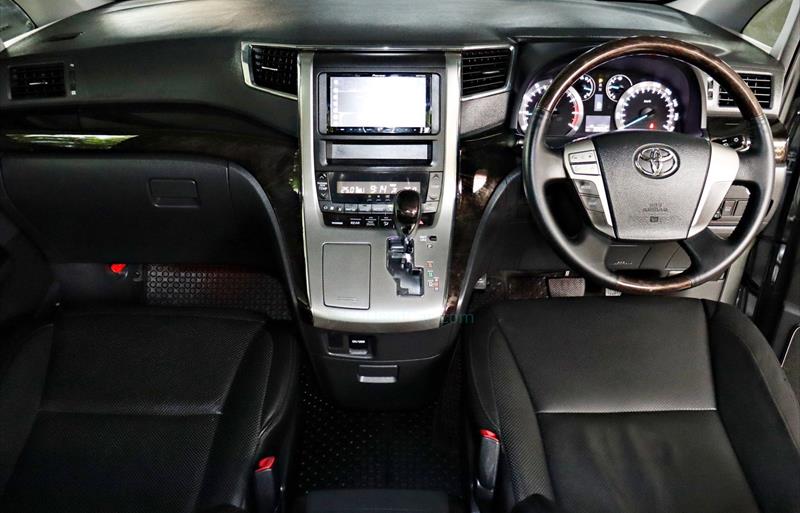 ขายรถตู้มือสอง toyota alphard รถปี2014 รหัส 77370 รูปที่8