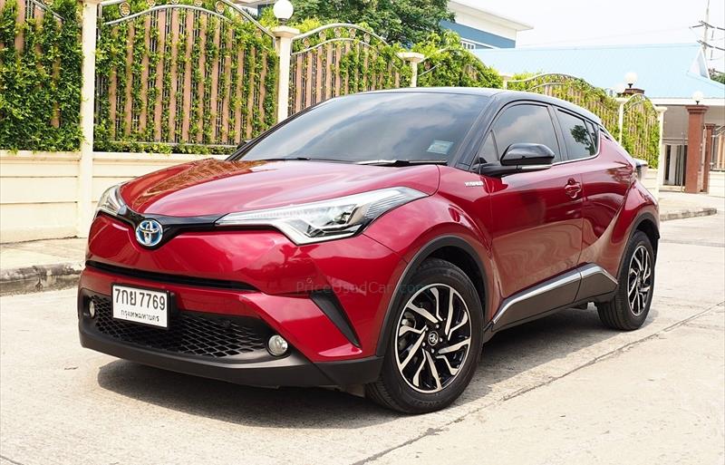 รถเก๋งมือสอง  TOYOTA CHR HV Mid รถปี2018