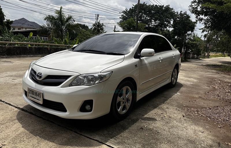 รถเก๋งมือสอง  TOYOTA ALTIS 1.8 G รถปี2013