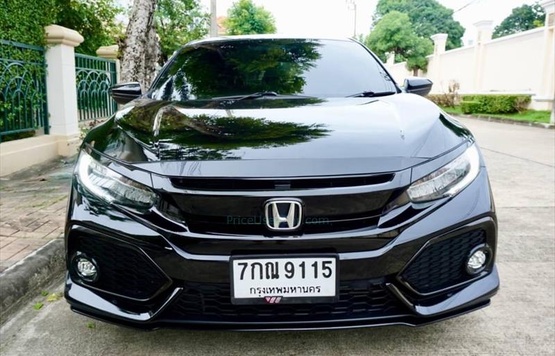 ขายรถเก๋งมือสอง honda civic รถปี2019 รหัส 77397 รูปที่6