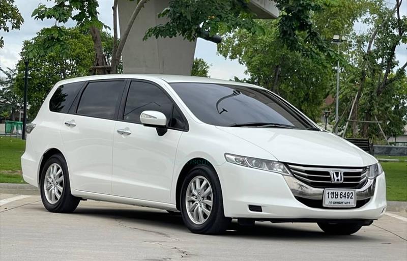 ขายรถตู้มือสอง honda odyssey รถปี2012 รหัส 77399 รูปที่2