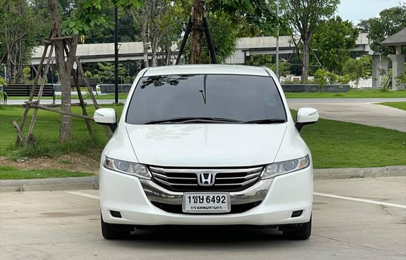 ขายรถตู้มือสอง honda odyssey รถปี2012 รหัส 77399 รูปที่5