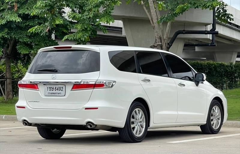 ขายรถตู้มือสอง honda odyssey รถปี2012 รหัส 77399 รูปที่4