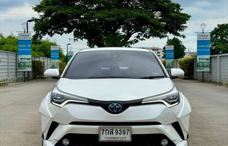 ขายรถเก๋งมือสอง toyota chr รถปี2018 รหัส 77400 รูปที่2