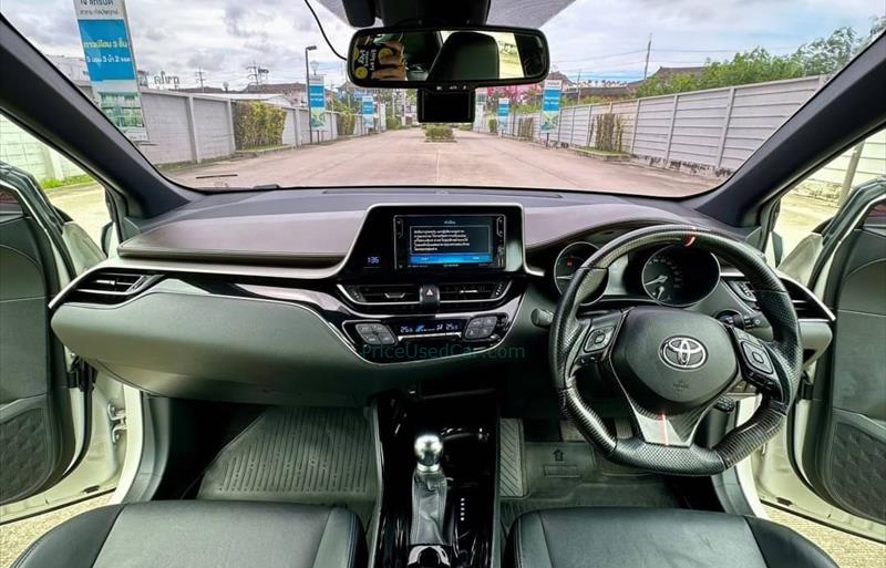 ขายรถเก๋งมือสอง toyota chr รถปี2018 รหัส 77400 รูปที่8