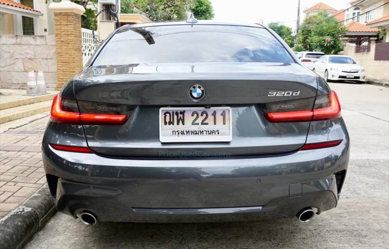 ขายรถเก๋งมือสอง bmw 320d รถปี2020 รหัส 77401 รูปที่6