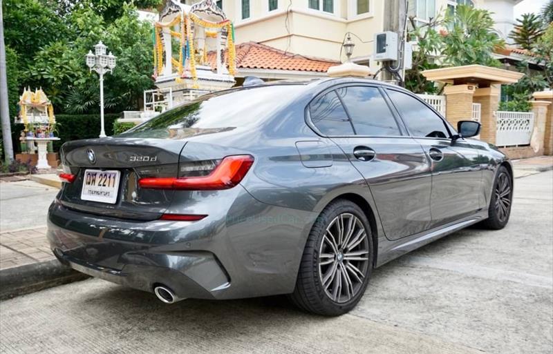 ขายรถเก๋งมือสอง bmw 320d รถปี2020 รหัส 77401 รูปที่4