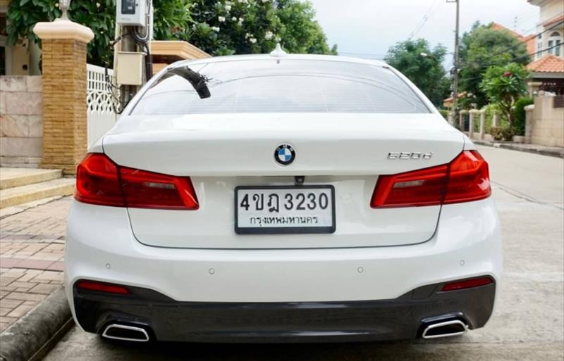 ขายรถเก๋งมือสอง bmw 520d รถปี2018 รหัส 77402 รูปที่6