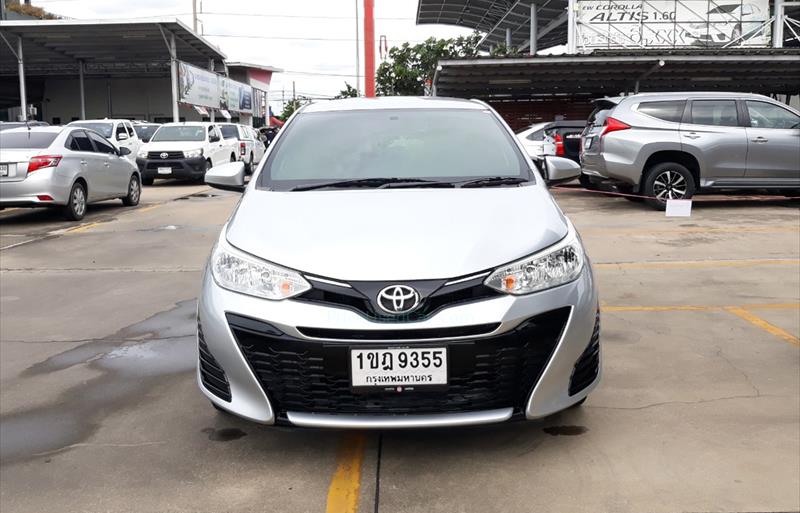 ขายรถเก๋งมือสอง toyota yaris รถปี2020 รหัส 77405 รูปที่2