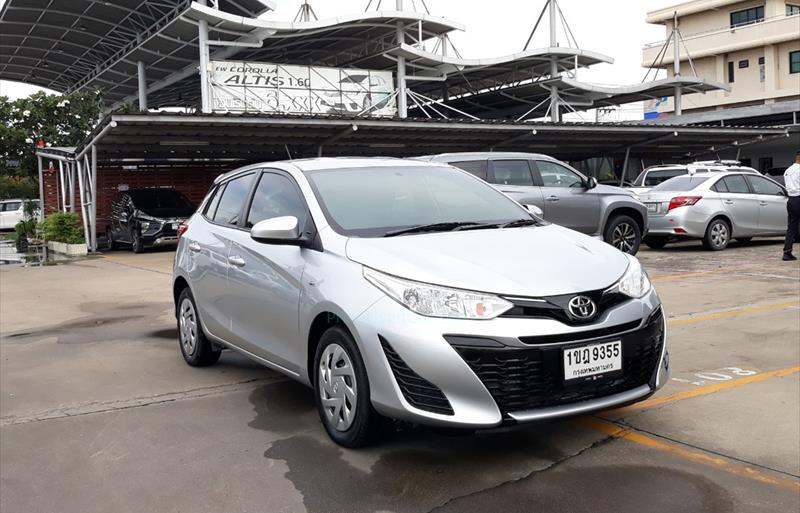 ขายรถเก๋งมือสอง toyota yaris รถปี2020 รหัส 77405 รูปที่6