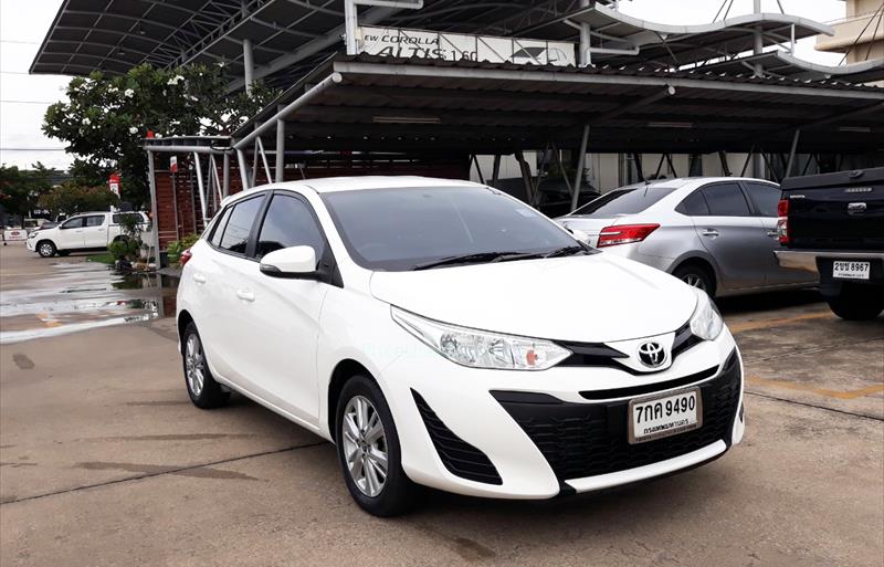 ขายรถเก๋งมือสอง toyota yaris รถปี2018 รหัส 77406 รูปที่6