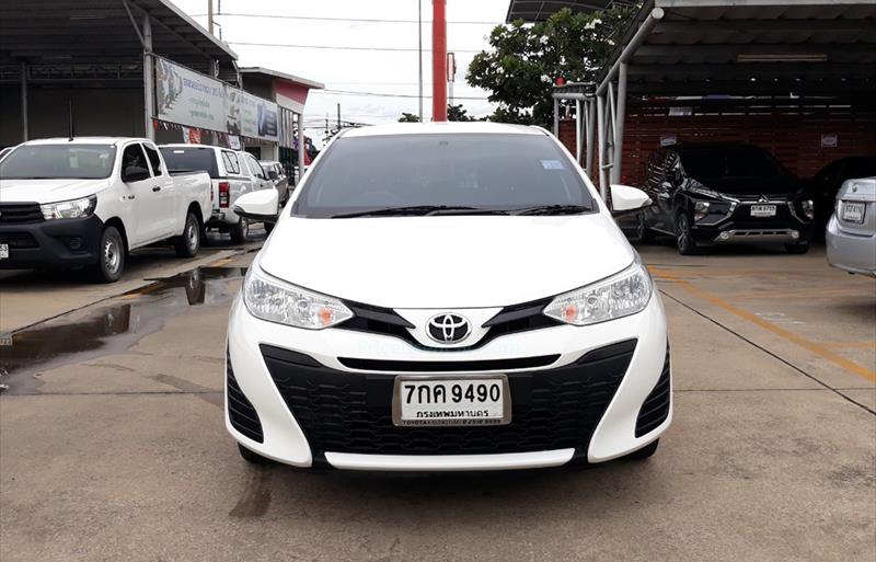 ขายรถเก๋งมือสอง toyota yaris รถปี2018 รหัส 77406 รูปที่2