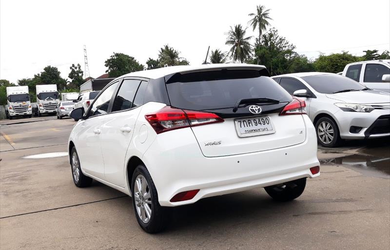 ขายรถเก๋งมือสอง toyota yaris รถปี2018 รหัส 77406 รูปที่3