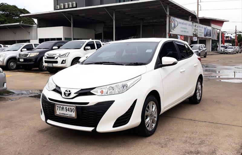 รถเก๋งมือสอง TOYOTA YARIS รถปี 2018