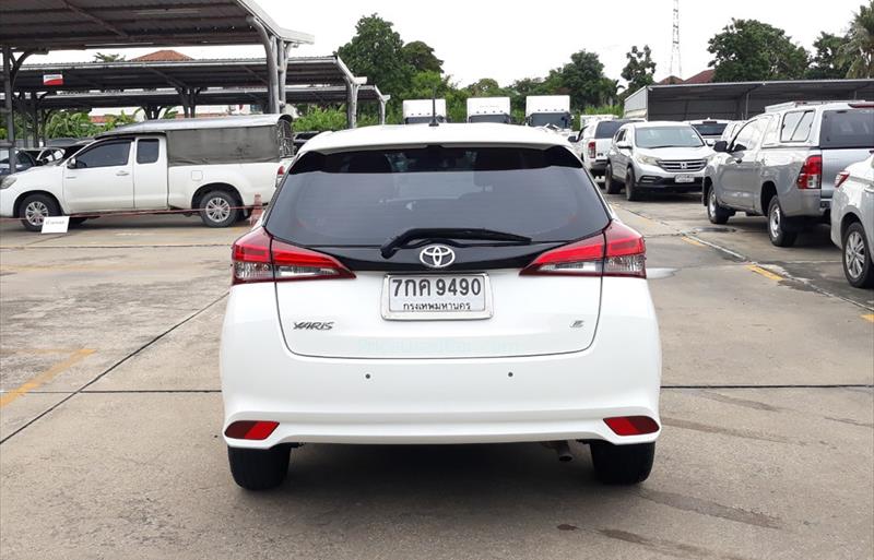 ขายรถเก๋งมือสอง toyota yaris รถปี2018 รหัส 77406 รูปที่4