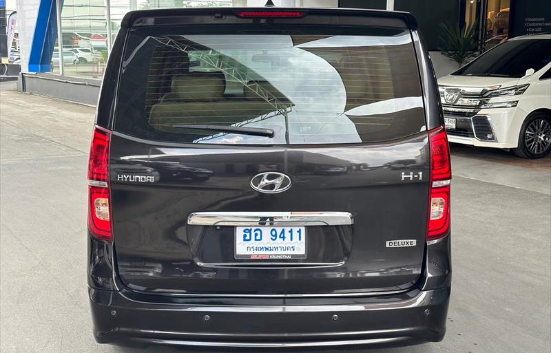 ขายรถตู้มือสอง hyundai h-1 รถปี2019 รหัส 77407 รูปที่3