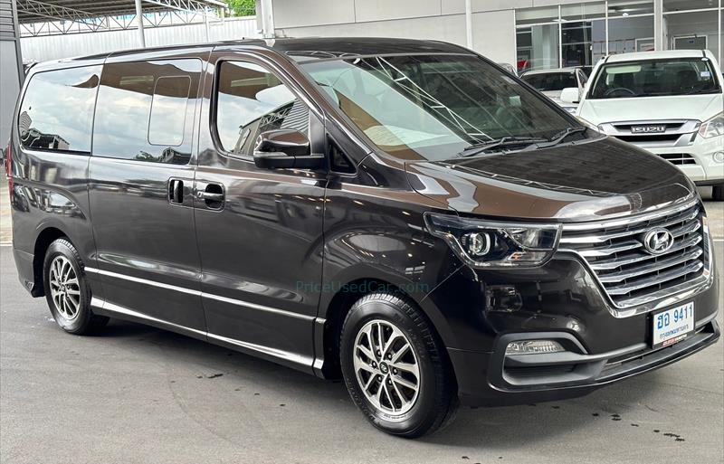 ขายรถตู้มือสอง hyundai h-1 รถปี2019 รหัส 77407 รูปที่5