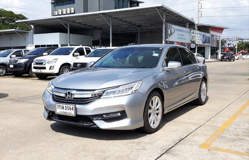 รถเก๋งมือสอง HONDA ACCORD รถปี 2018
