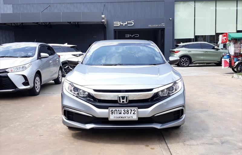 ขายรถเก๋งมือสอง honda civic รถปี2020 รหัส 77414 รูปที่2