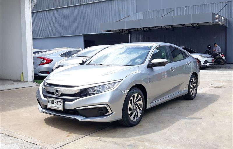 ขายรถเก๋งมือสอง honda civic รถปี2020 รหัส 77414 รูปที่1