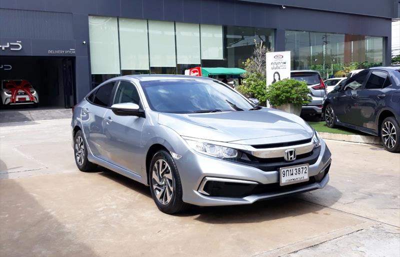 ขายรถเก๋งมือสอง honda civic รถปี2020 รหัส 77414 รูปที่6