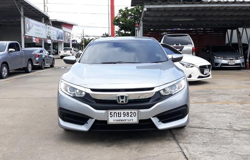 ขายรถเก๋งมือสอง honda civic รถปี2016 รหัส 77415 รูปที่2