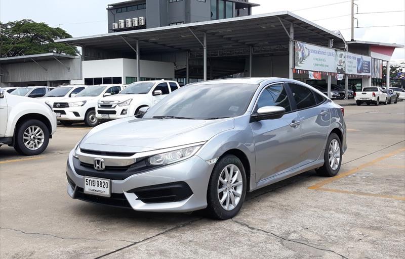 รถเก๋งมือสอง HONDA CIVIC รถปี 2016