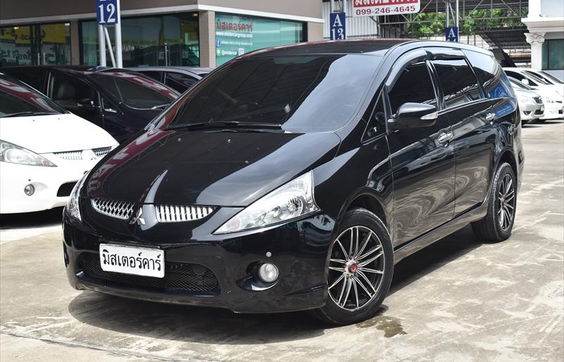 รถตู้มือสอง MITSUBISHI SPACE WAGON รถปี 2011