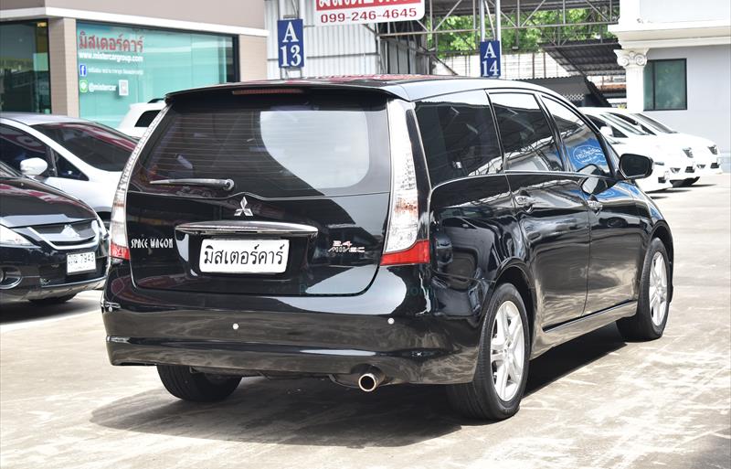 ขายรถตู้มือสอง mitsubishi space-wagon รถปี2010 รหัส 77421 รูปที่4