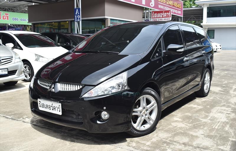 รถตู้มือสอง MITSUBISHI SPACE WAGON รถปี 2010