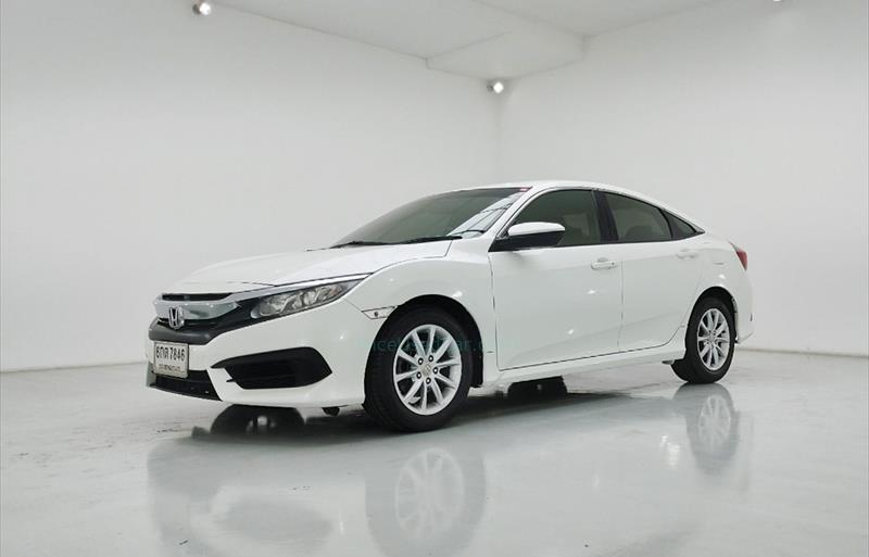 รถเก๋งมือสอง HONDA CIVIC รถปี 2017