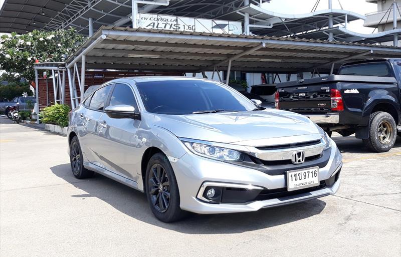 ขายรถเก๋งมือสอง honda civic รถปี2020 รหัส 77423 รูปที่6