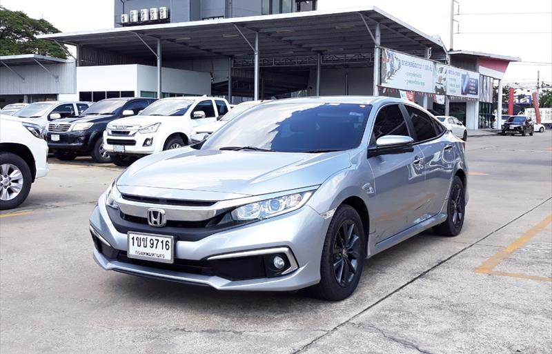 รถเก๋งมือสอง HONDA CIVIC รถปี 2020 รถเก๋งมือสอง HONDA CIVIC รถปี 2020