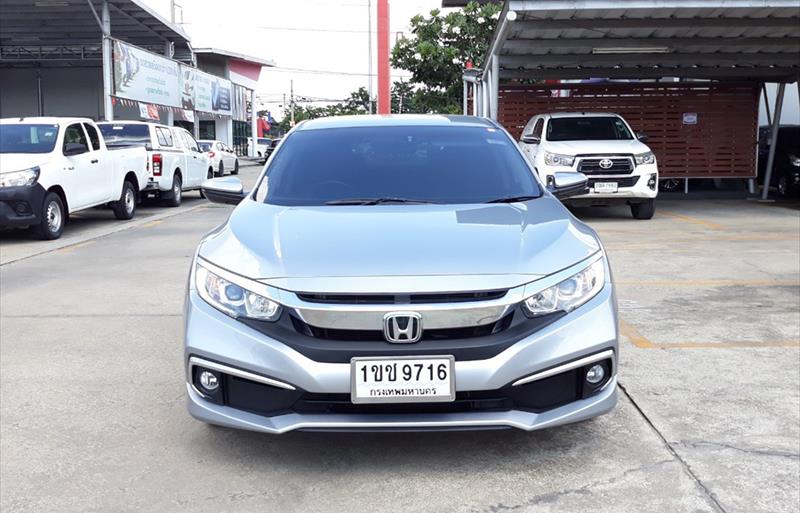 ขายรถเก๋งมือสอง honda civic รถปี2020 รหัส 77423 รูปที่2