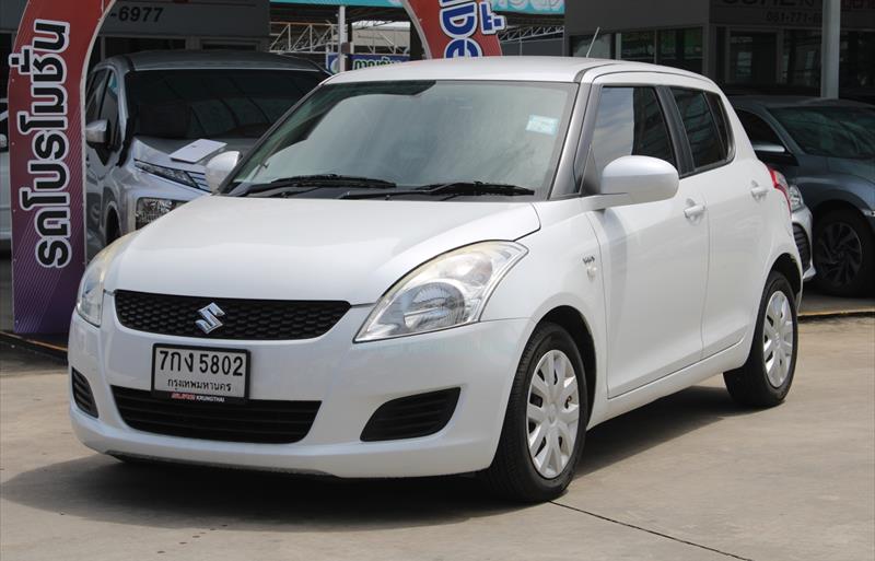 รถเก๋งมือสอง SUZUKI SWIFT รถปี 2017