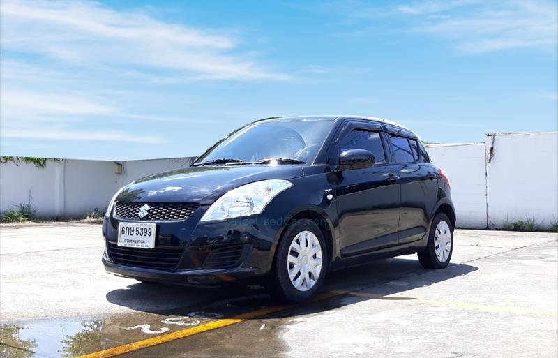 รถเก๋งมือสอง SUZUKI SWIFT รถปี 2017