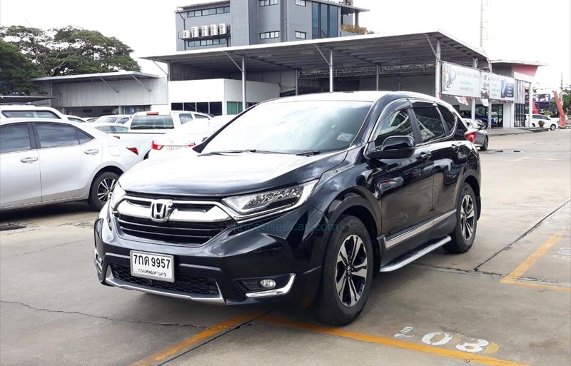 รถ SUV มือสอง  HONDA CR-V 2.4 E รถปี2018