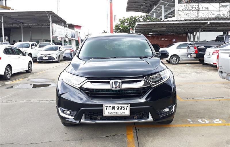 ขายรถอเนกประสงค์มือสอง honda cr-v รถปี2018 รหัส 77427 รูปที่2