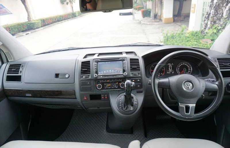 ขายรถตู้มือสอง volkswagen caravelle รถปี2011 รหัส 77430 รูปที่8