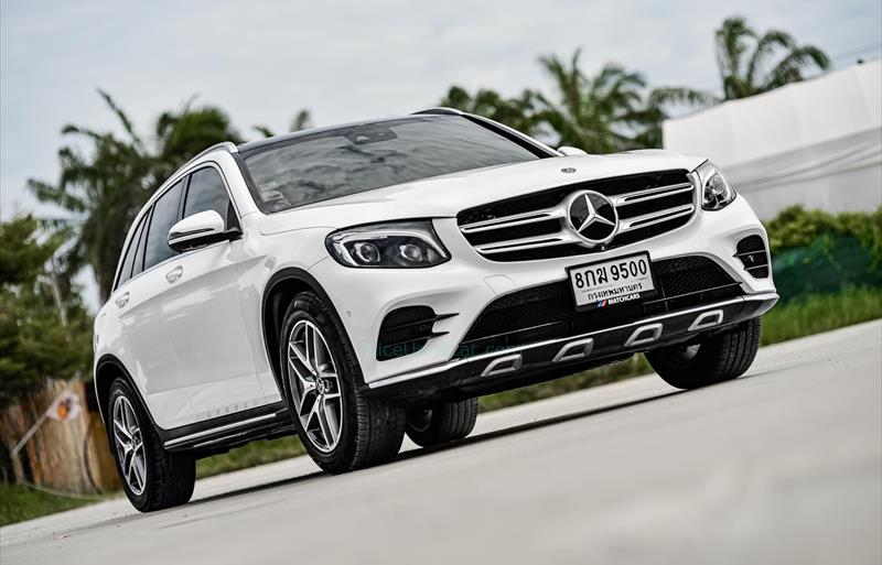 รถเก๋งมือสอง MERCEDES BENZ GLC250 รถปี 2018