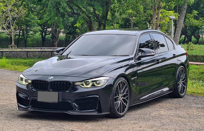 รถเก๋งมือสอง BMW 320d รถปี 2019