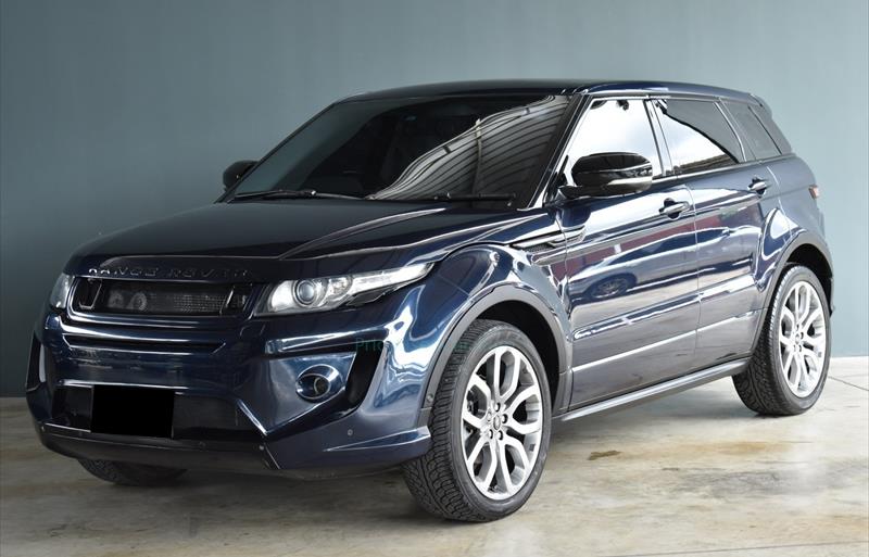 รถ SUV มือสอง  LAND ROVER RANGE ROVER 2.2 Evoque SD4 4WD รถปี2013